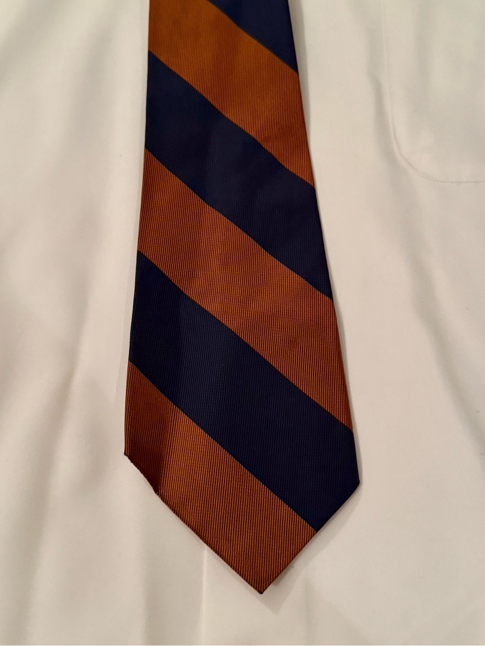 Wizard School Cosplay Striped Tie - Gryffindor / Ravenclaw Aesthetic